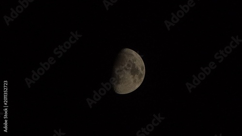 moon in the sky