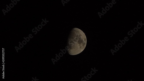 moon in the sky