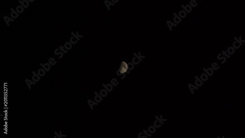 moon in the sky