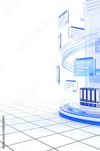 Digital Document Management System With Virtual File Archives