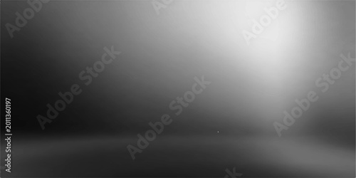 Bild auf Leinwand Abstract gray gradient background with a soft, diffused light, evoking a sense of minimalism and subtle sophistication