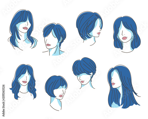 Face line (cool)