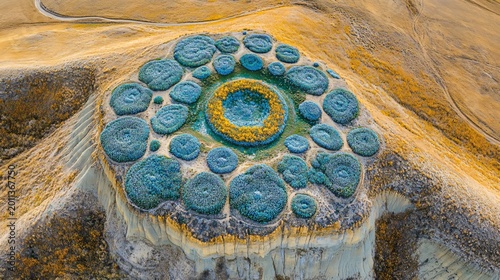 Nature Crafted Earth Artwork Celebrating Environmental Awareness