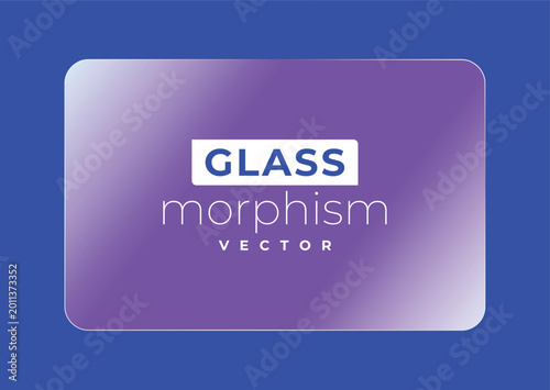 Foto trendy glassmorphism background with glossy frosted