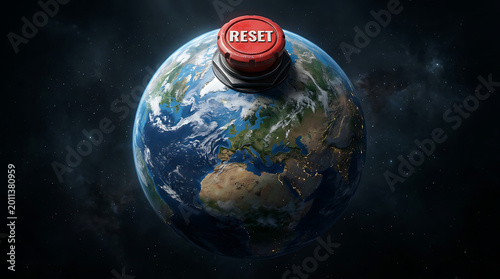 Urgent Global Reset A Powerful Metaphor for Addressing Humanity's Impact on Earth's Future