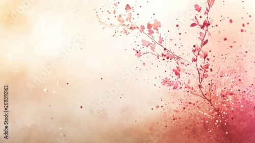 Gigapixel Watercolor Blossoms v2 6x
