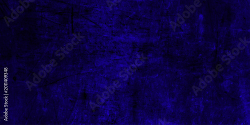 Photos Peeling paint on a blue concrete wall