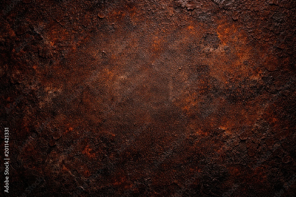 Obraz premium rough rusted texture backdrop offering copy space for text
