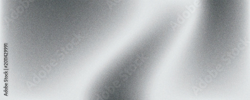 Tableau sur toile White gray satin texture that is white silver fabric silk panorama background with beautiful soft blur pattern natural