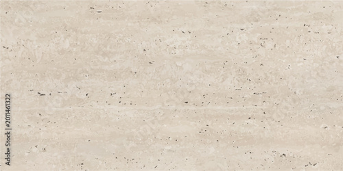 Tableau sur toile A close-up view of textured travertine stone, ideal for adding depth and elegance to any design project