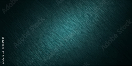 Fotografi Textured teal metal surface