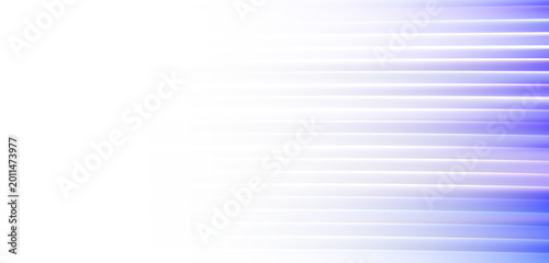 Schilderij op canvas Soft glass ripple gradient in icy pale lavender tones