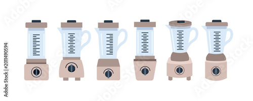 Tableau sur toile Blender Kitchen Appliance Elements Collection