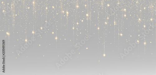 Photos Premium black and gold sparkling abstract texture with vertical luminous rain pa
