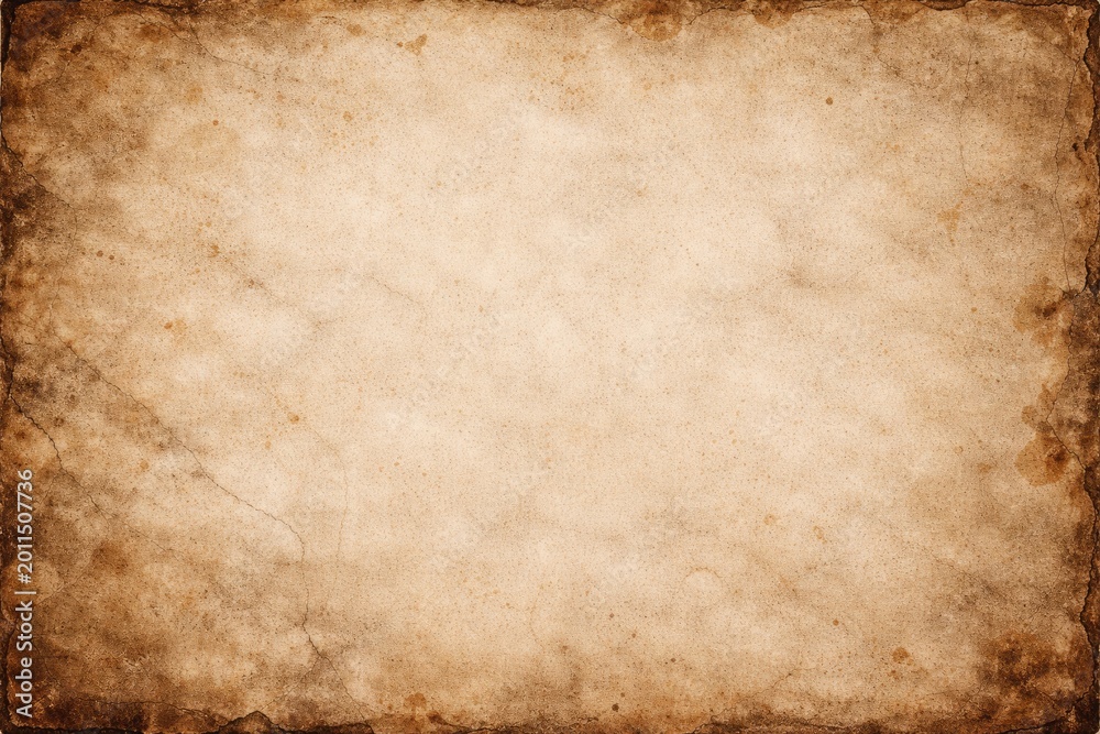 Naklejka premium Weathered sheet texture backdrop including copy space for custom text