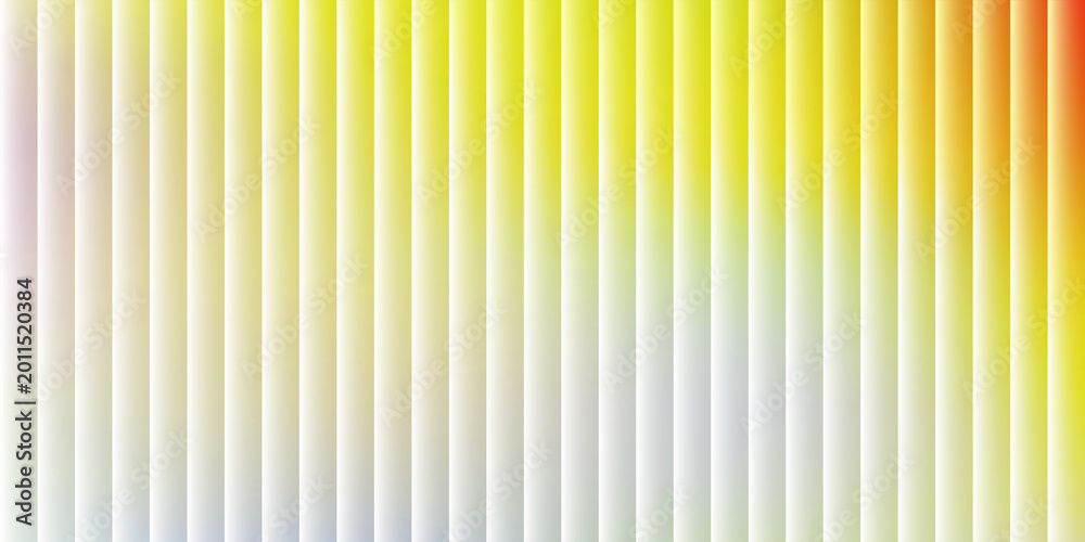 Fototapeta premium Abstract vertical stripes background with colorful yellow and orange gradient