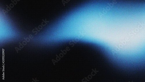 Fotografie Colorful grain noise soft light background
