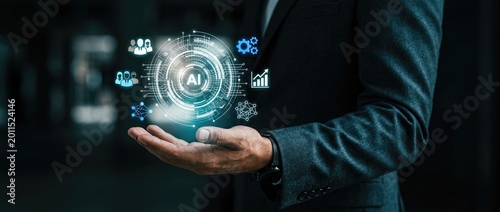 Harnessing ai technology for business innovation in a modern office environment a comprehensive overview of digital transformation strategies