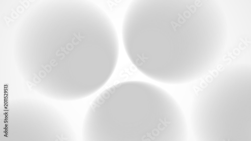 Photos Soft Gray Circular Gradient Shapes On Minimal Abstract Background Design