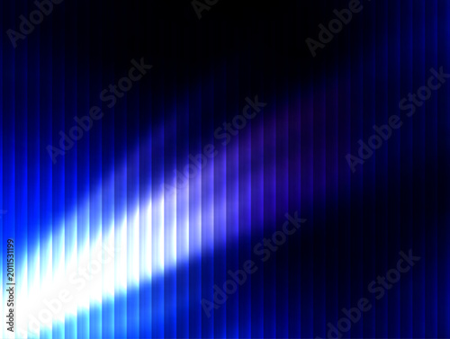 Bild auf Leinwand Elegant geometric glass mesh with holographic ripple and prism wave, abstract pa