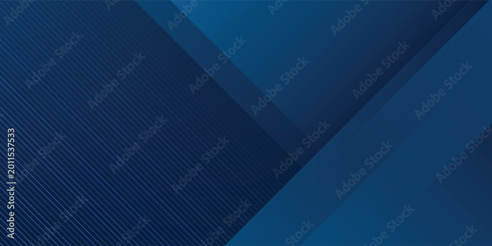 Obraz premium Modern abstract blue background with light multiply and shiny effect vector illustration. Suit for business, corporate, banner, backdrop and much more