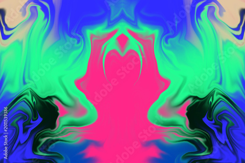 Colorful liquid abstract background. Marble style background. Abstract pattern in liquid style