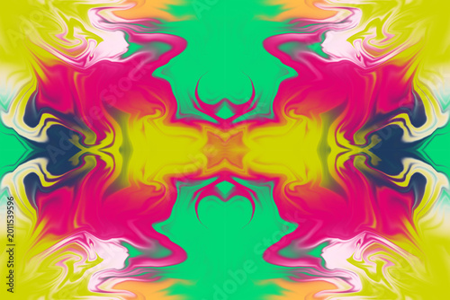 Colorful liquid abstract background. Marble style background. Abstract pattern in liquid style