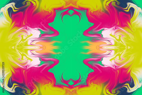 Colorful liquid abstract background. Marble style background. Abstract pattern in liquid style