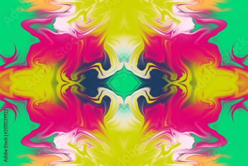 Colorful liquid abstract background. Marble style background. Abstract pattern in liquid style