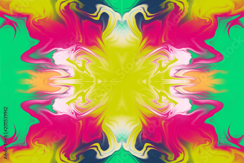 Colorful liquid abstract background. Marble style background. Abstract pattern in liquid style