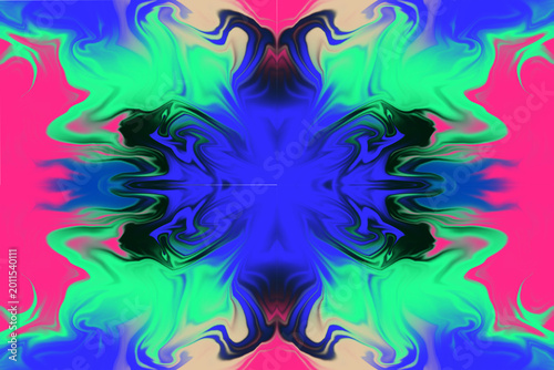 Colorful liquid abstract background. Marble style background. Abstract pattern in liquid style