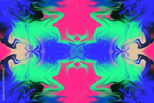 Colorful liquid abstract background. Marble style background. Abstract pattern in liquid style