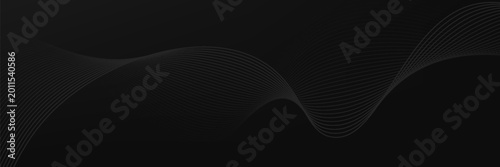 Bild auf Leinwand Black oblique straight line background