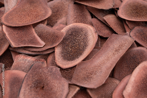 Deer antler slices for traditional chinese medicine preparation