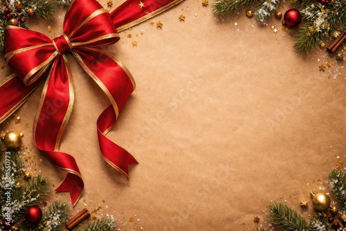 Brown paper wrapping backgr...