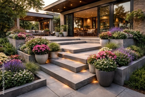 Multi level concrete deck u...