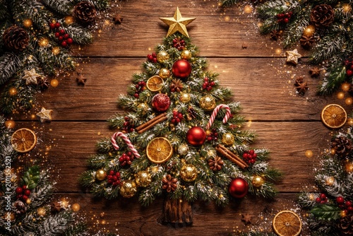 Christmas holiday backdrop ...