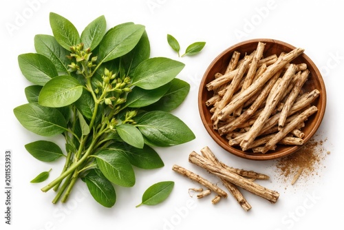 Natural Ashwagandha fresh l...