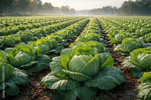 Extensive plantations of ca...