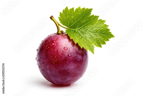 an individual grape paired ...