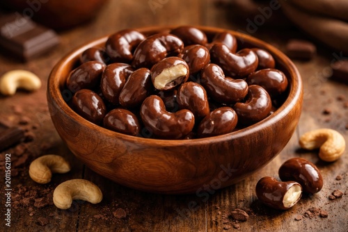 Gourmet cashew nuts with ch...