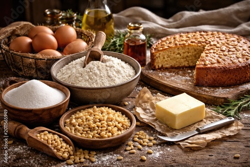 Recipe components for Itali...