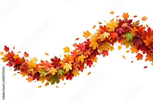 Radiant fall leaves arrange...