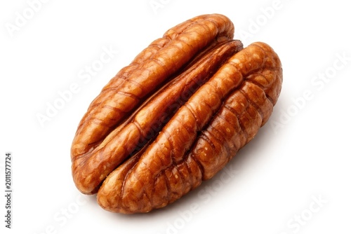 Close up image of a pecan h...