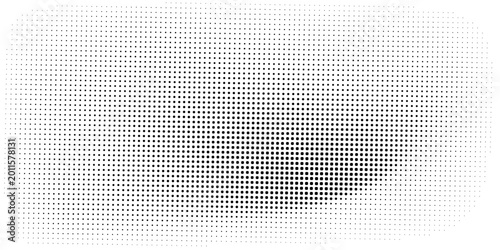 Canvastavla Pixel dissolved disperse mosaic background