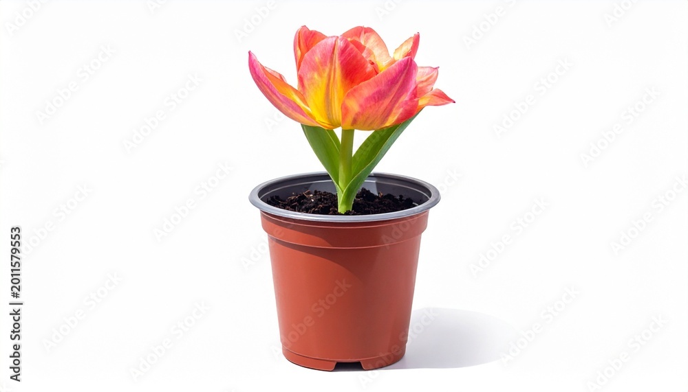 Fototapeta premium flower in pot