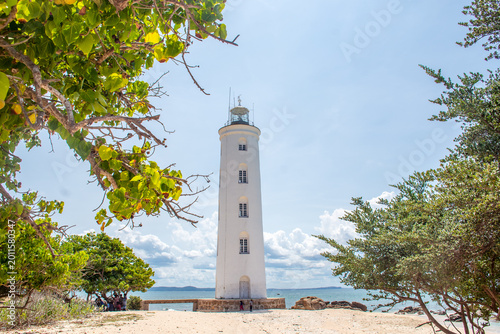 Photos Tropical Seascape with Lighthouse in Sampur Sri Lanka