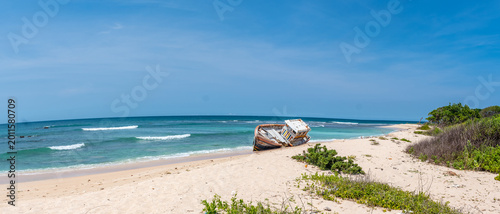 Billede på lærred Beautiful Beach in Sri Lanka