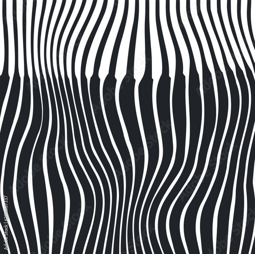 Foto The texture consists of vertical distorted stripes with thinner parts at the top