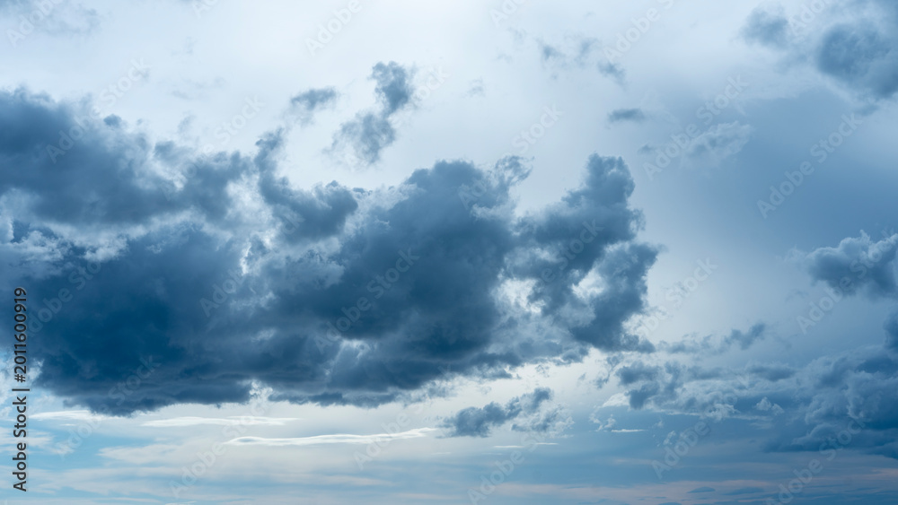 Fototapeta premium blue sky with clouds